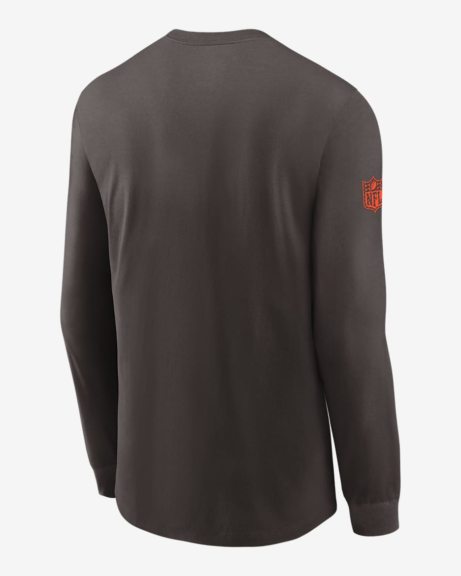 Cleveland browns nike sweatshirt online